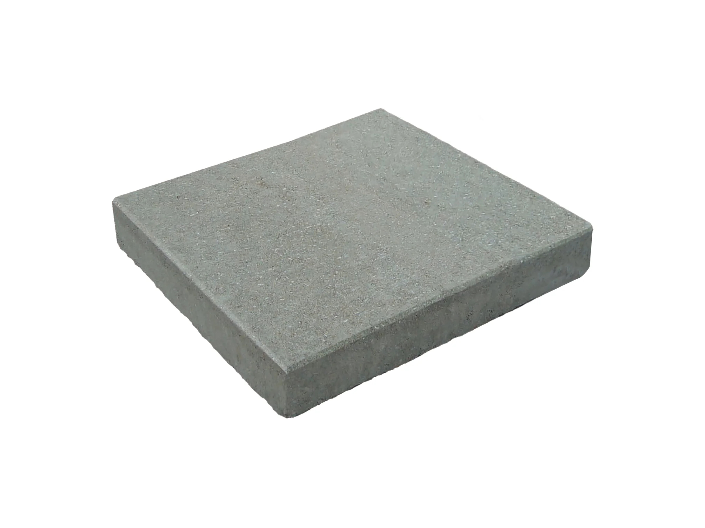 Gehwegplatte Zementgrau 30 x 30 x 4 cm mit Fase