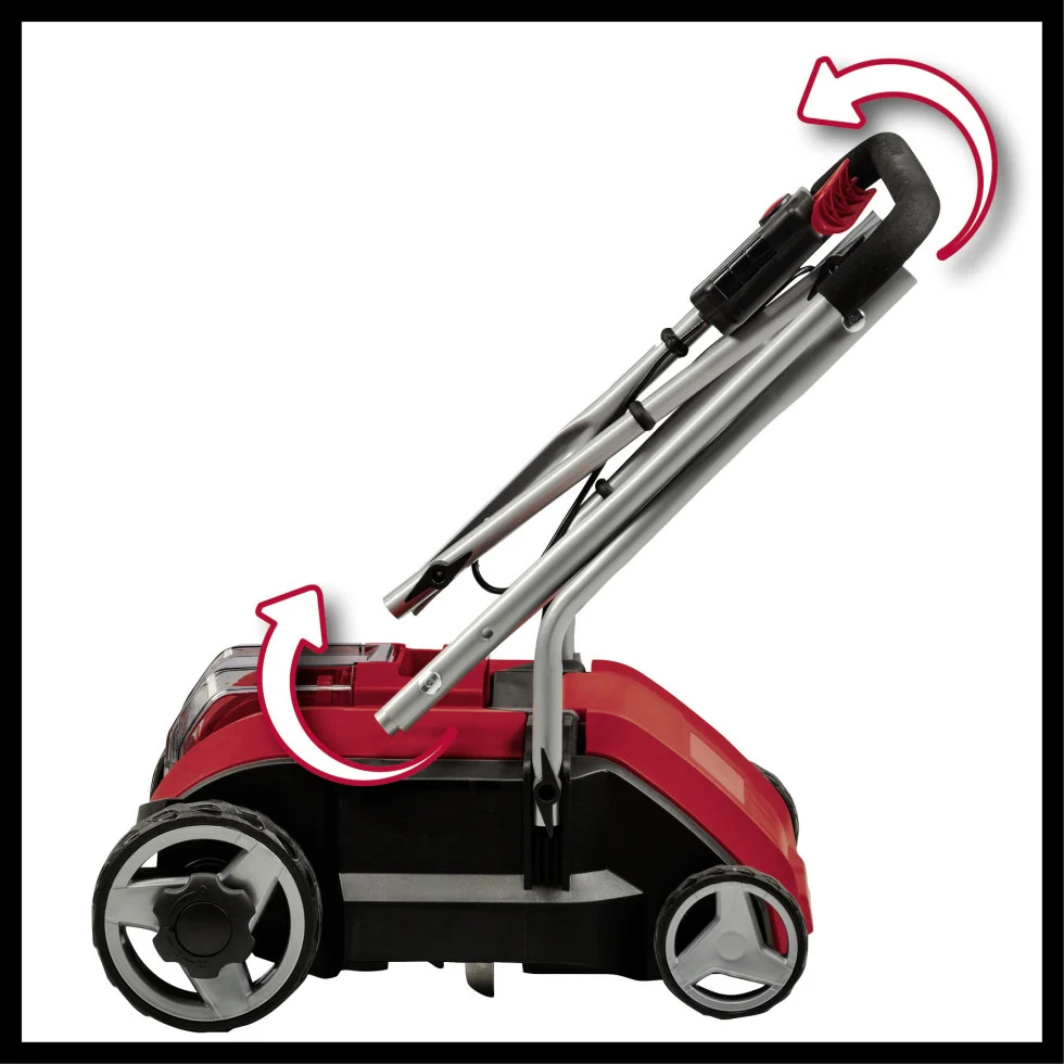Einhell Akku Vertikutierer GC-SC 18/28 Li-Solo 28 cm Arbeitsbreite