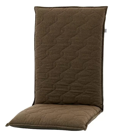 Doppler Auflage / Polster Midi Fusion Neo braun 110x48x7cm D.1407