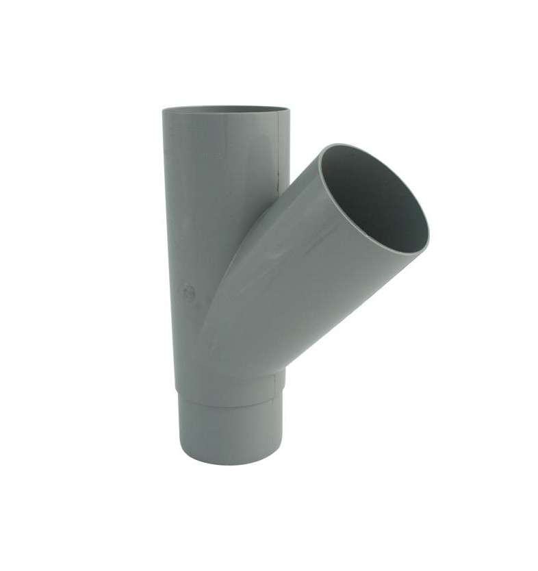 Marley Rohrabzweig NW 75/75 mm 45° grau