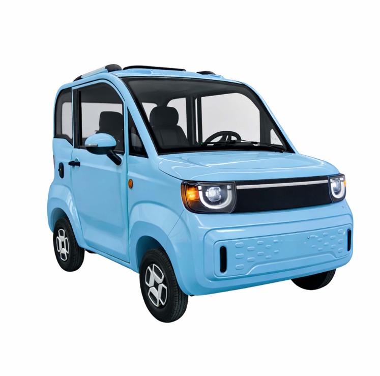 Mopedauto Microcar Vitale X9 2 SITZE Nebeneinander