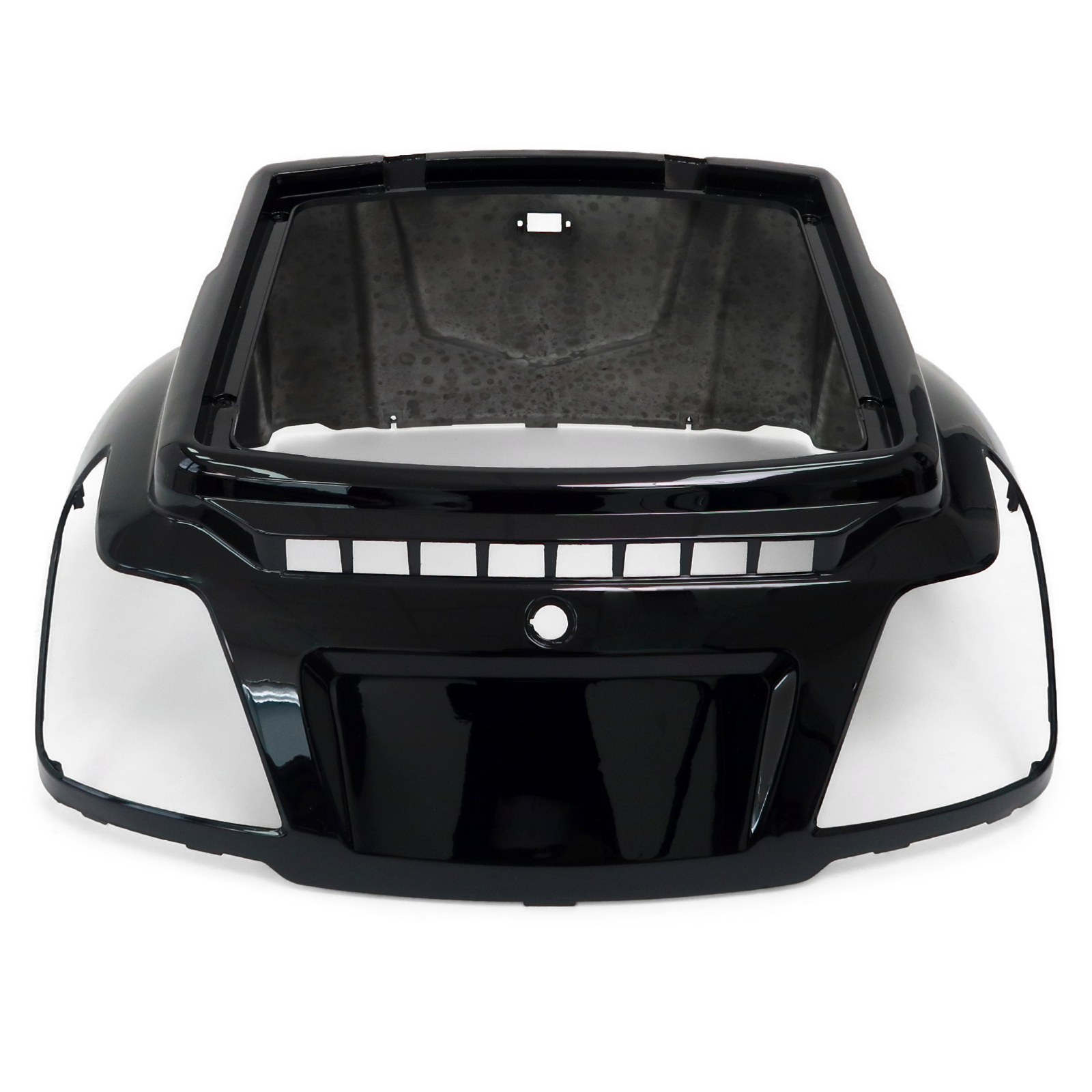 Rolektro Verkleidung hinten, Schwarz für Trike25V2/Quad25V2/R26