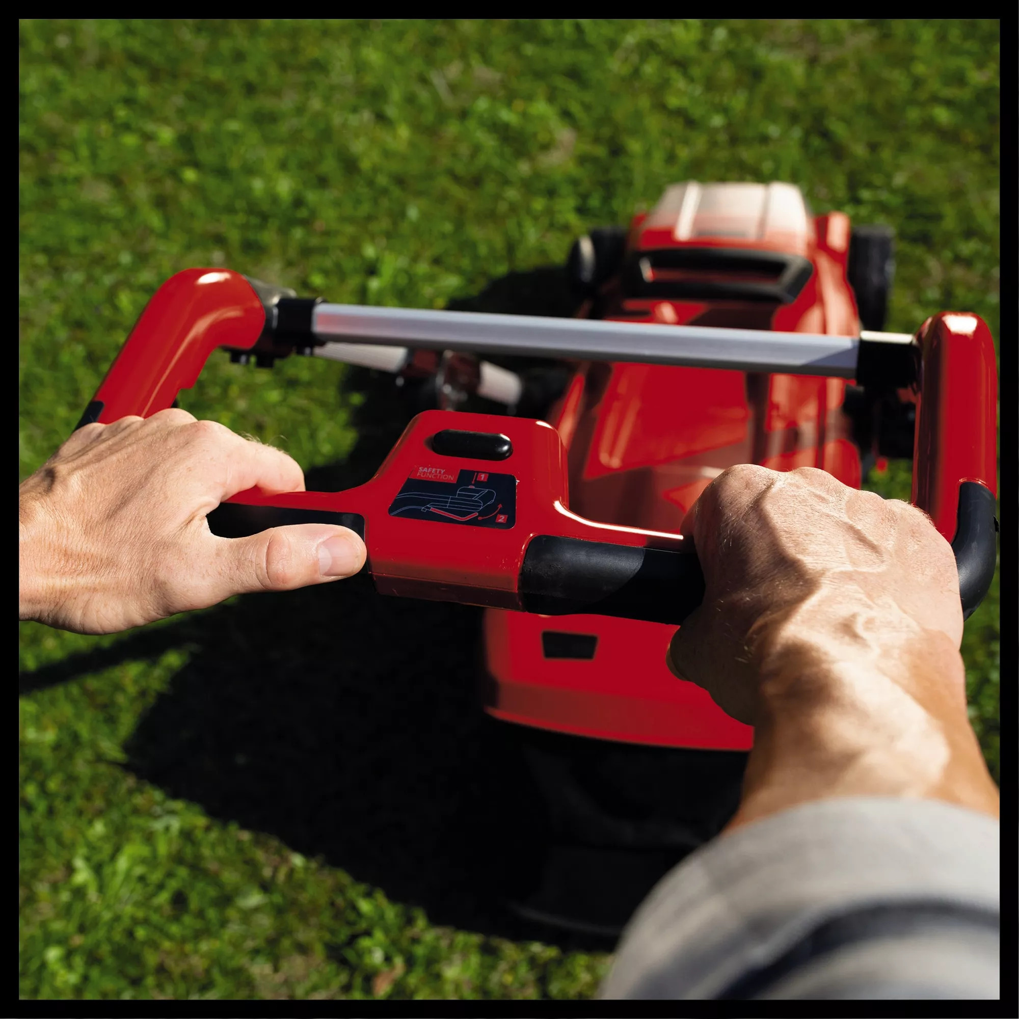 Einhell Akku-Rasenmäher GP-CM 36/41 Li - Solo ohne Akku Einhell Akku-Rasenmäher GP-CM 36/41 Li - Solo ohne Akku