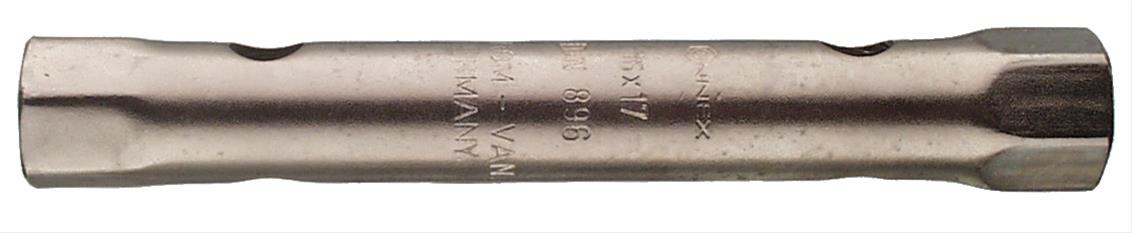 Rohrsteckschlüssel 16x17mm CV