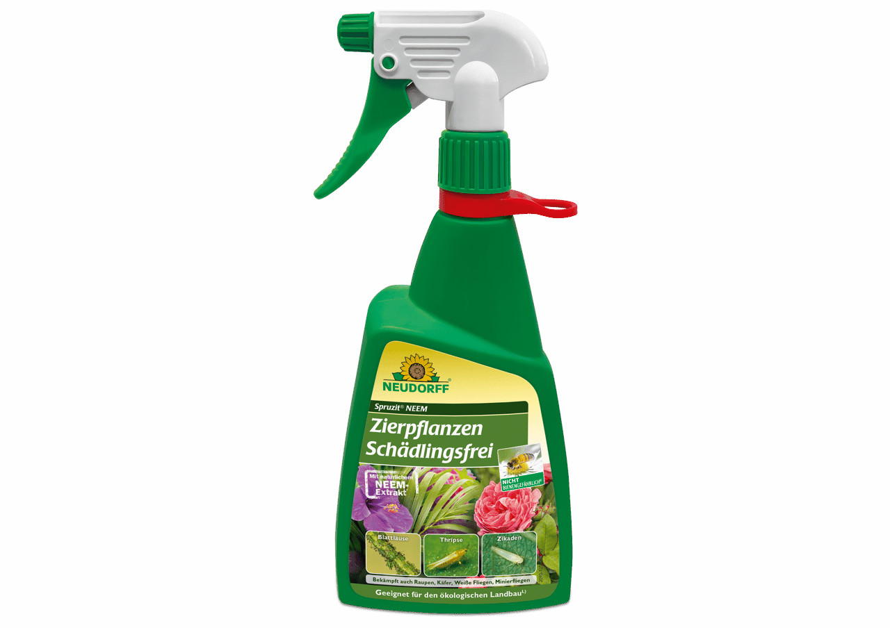 Neudorff Spruzit NEEM Zierpflanzen­Schädlingsfrei 450 ml