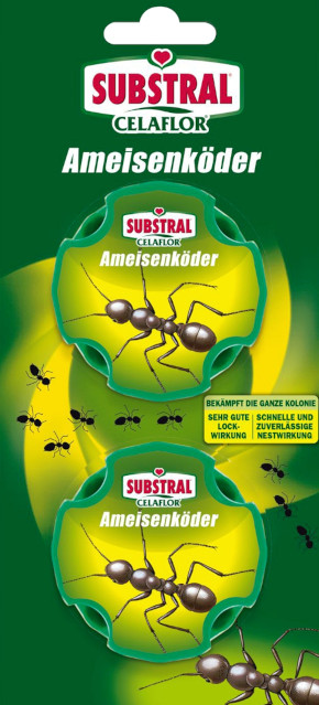 Substral Celaflor Ameisen Köder 2 Dosen