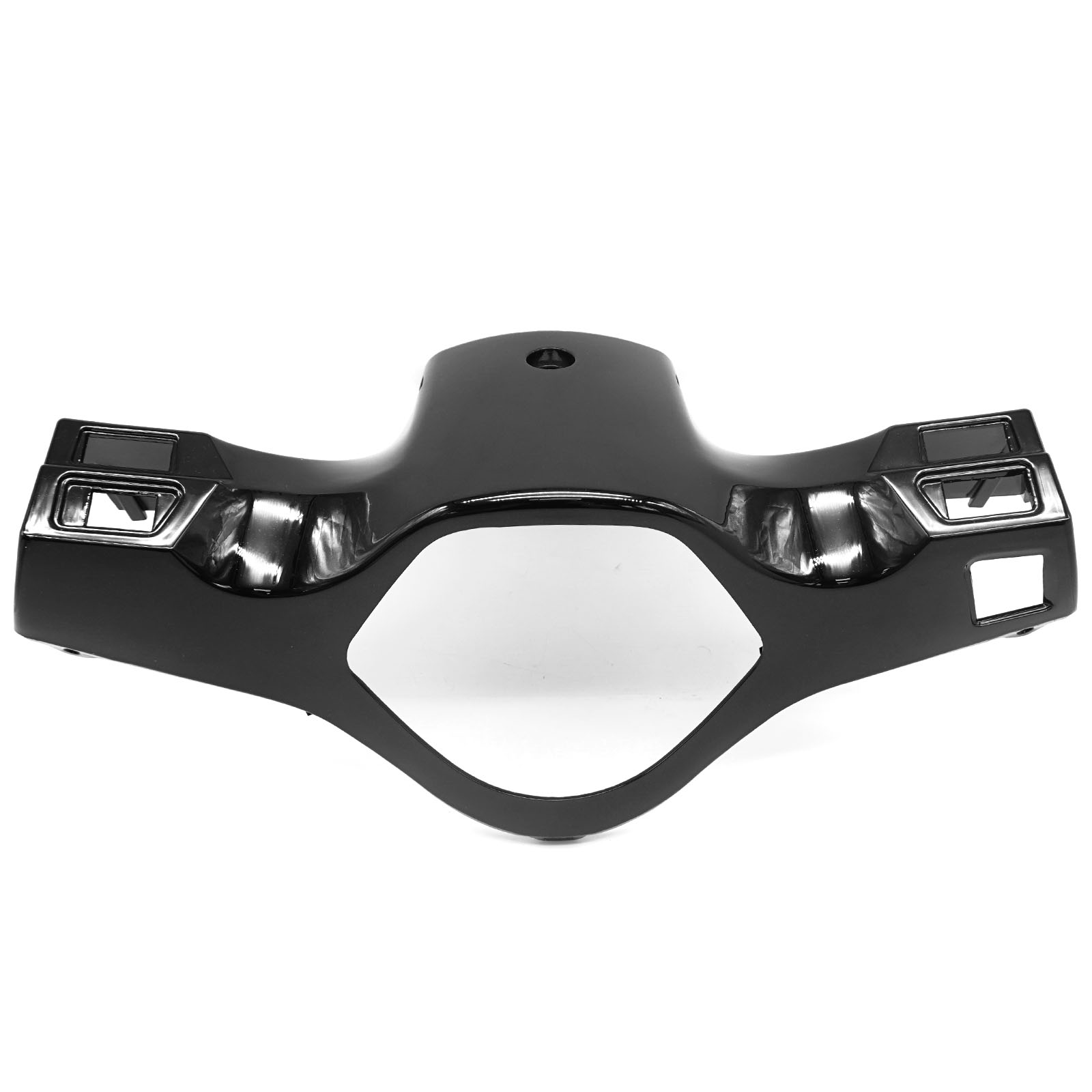 Rolektro Verkleidung, Cockpit, hinten schwarz für Retro45