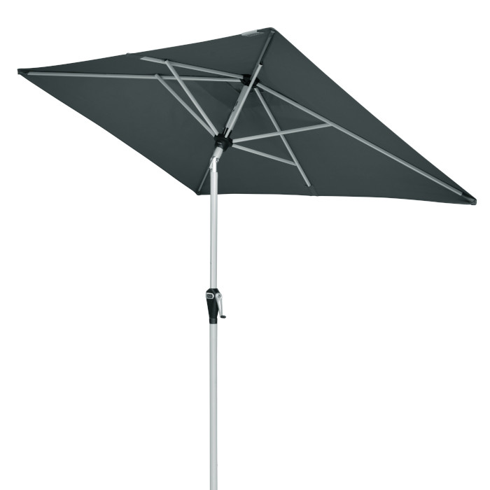 Doppler Sonnenschirm Active Auto Tilt D840 anthrazit 210x140cm