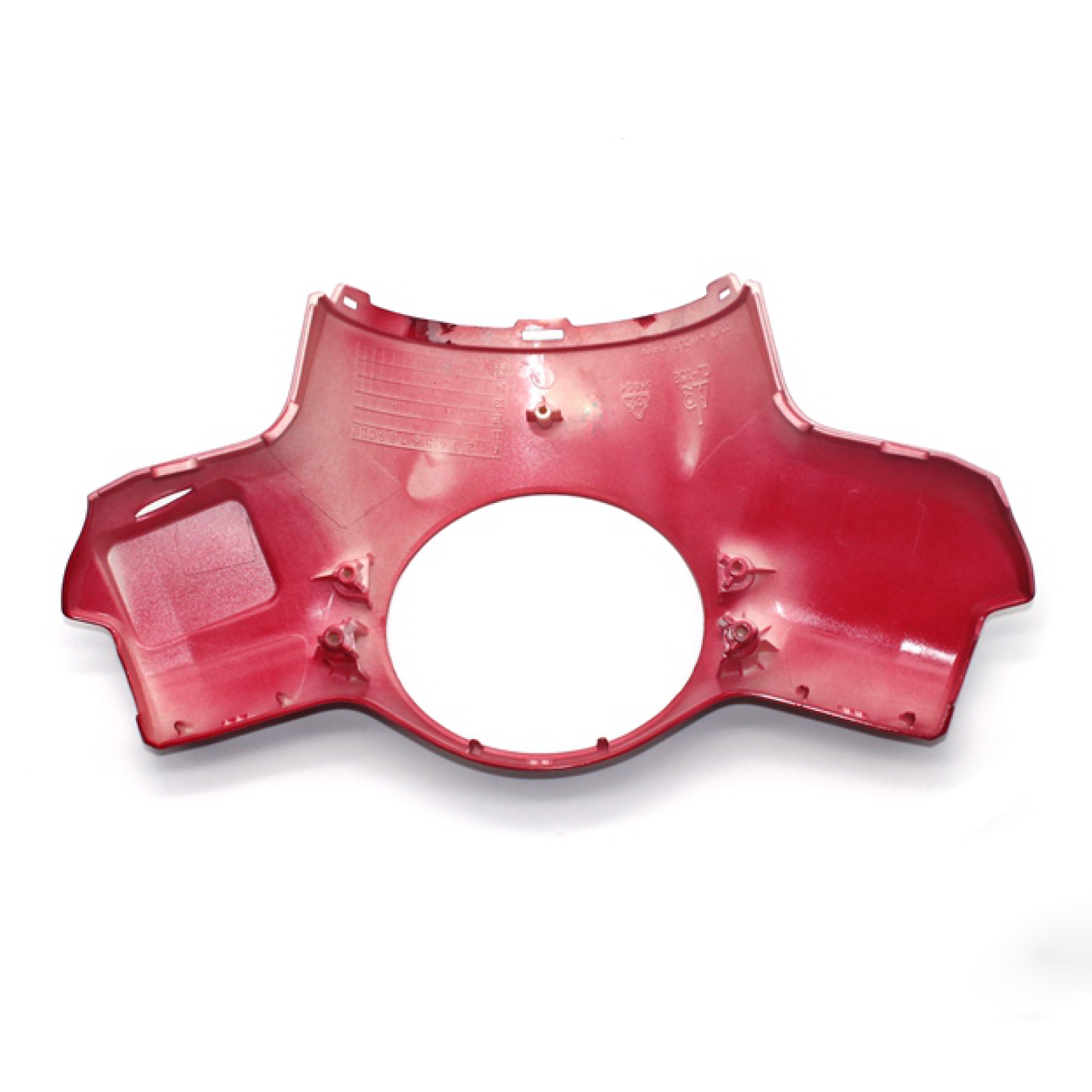 Rolektro Verkleidung, Tacho oberer Part, Rot für Quad15/25/R26