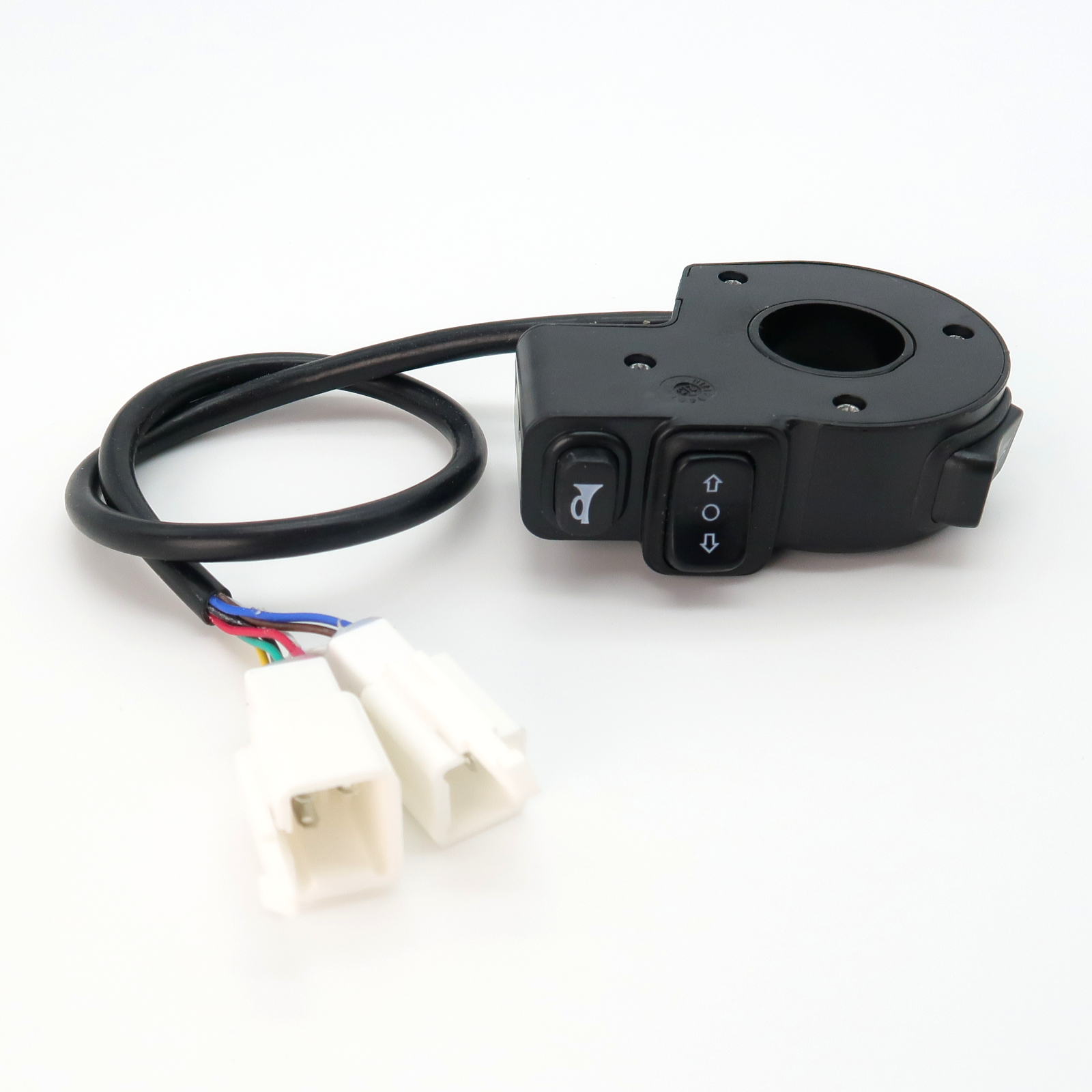 Rolektro Schalter für Fernlicht, Blinker, Hupe, Hero45/V2/V3