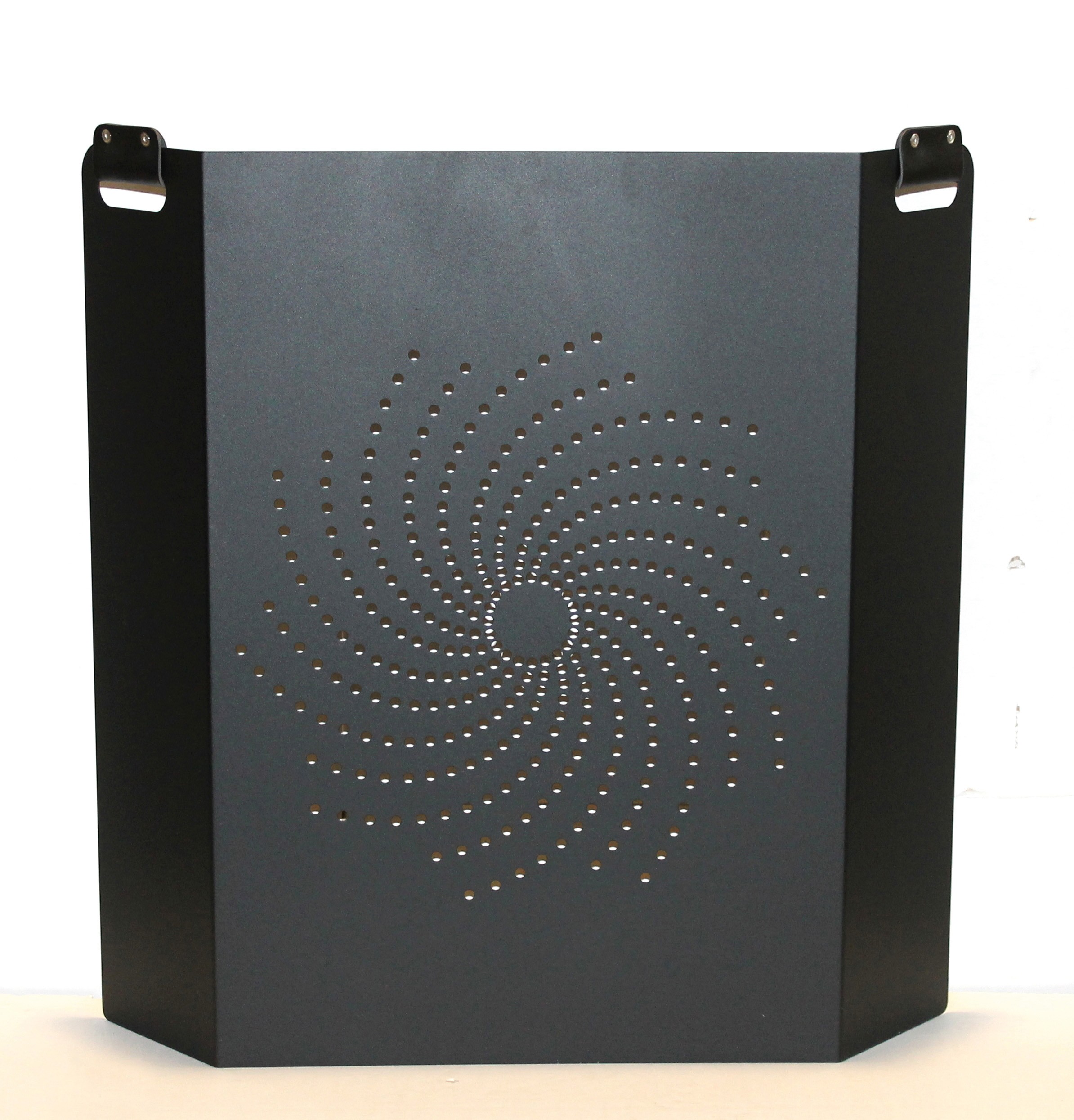 Funkenschutz / Funkenschutzgitter Lienbacher schwarz 3-geteilt 78x80cm