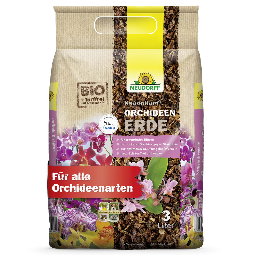 Neudorff Neudo­Hum Orchideen­Erde 3 Ltr.