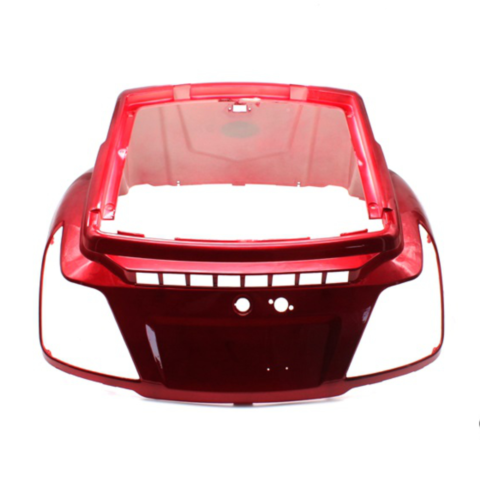 Rolektro Verkleidung hinten, Rot für Trike15/25V2/Quad15/25V2/V3/R26