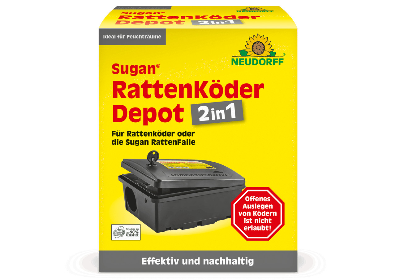 Neudorff Sugan Ratten­Köder Depot
