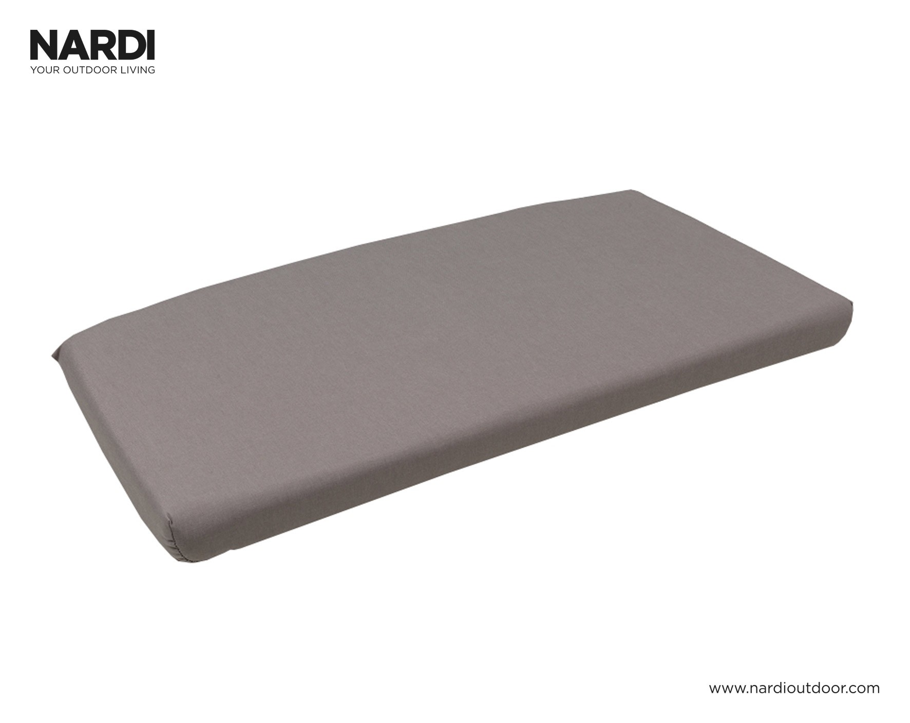 Auflage / Polster für Nardi Gartenbank Net Bench grigio