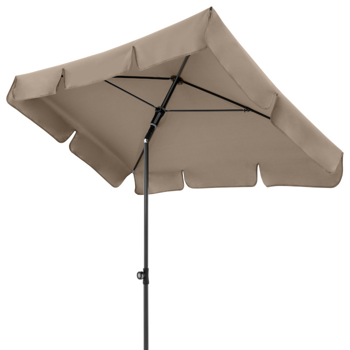 Doppler Sonnenschirm GS Sunline Waterproof Neo D846 greige 185x120cm