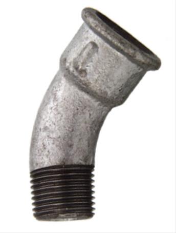 Vz Bogen 45Grad, I/A, 3/4"