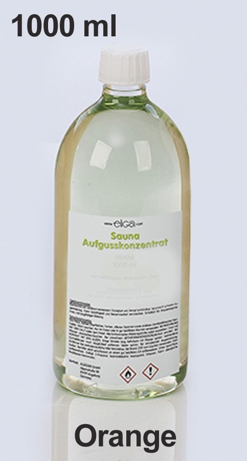 Eliga Sauna Aufgusskonzentrat Orange 1000ml