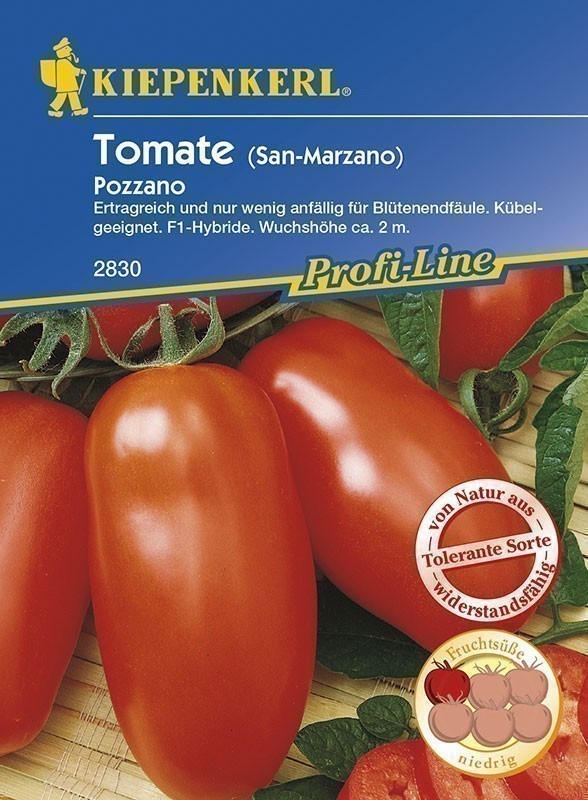 Kiepenkerl Saatgut Tomate Pozzano