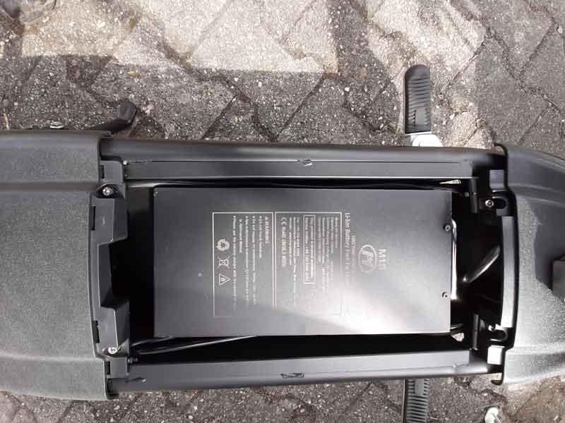Akku Batterie Elektroroller Chopper Mangosteen 60V 30AH