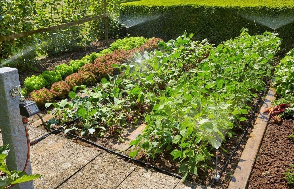 GARDENA Micro-Drip-System Start-Set Pflanzflächen 13015-20