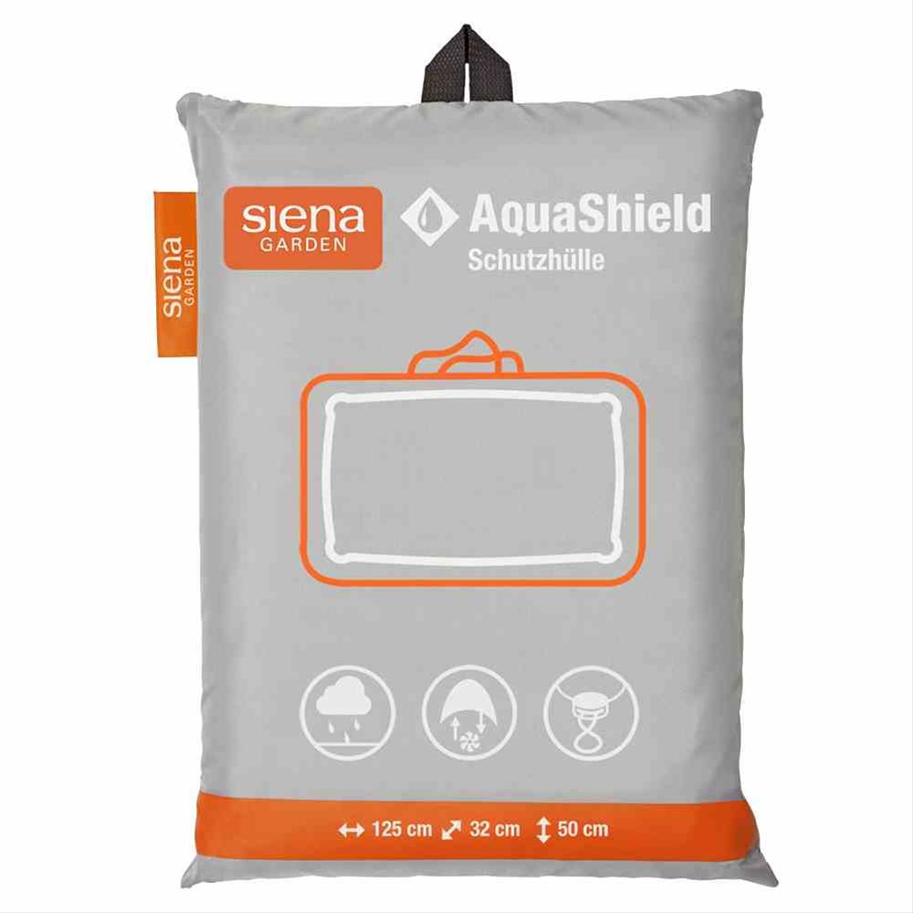 Schutzhülle / Tasche für Auflagen Siena Garden AquaShield 125x32x50cm