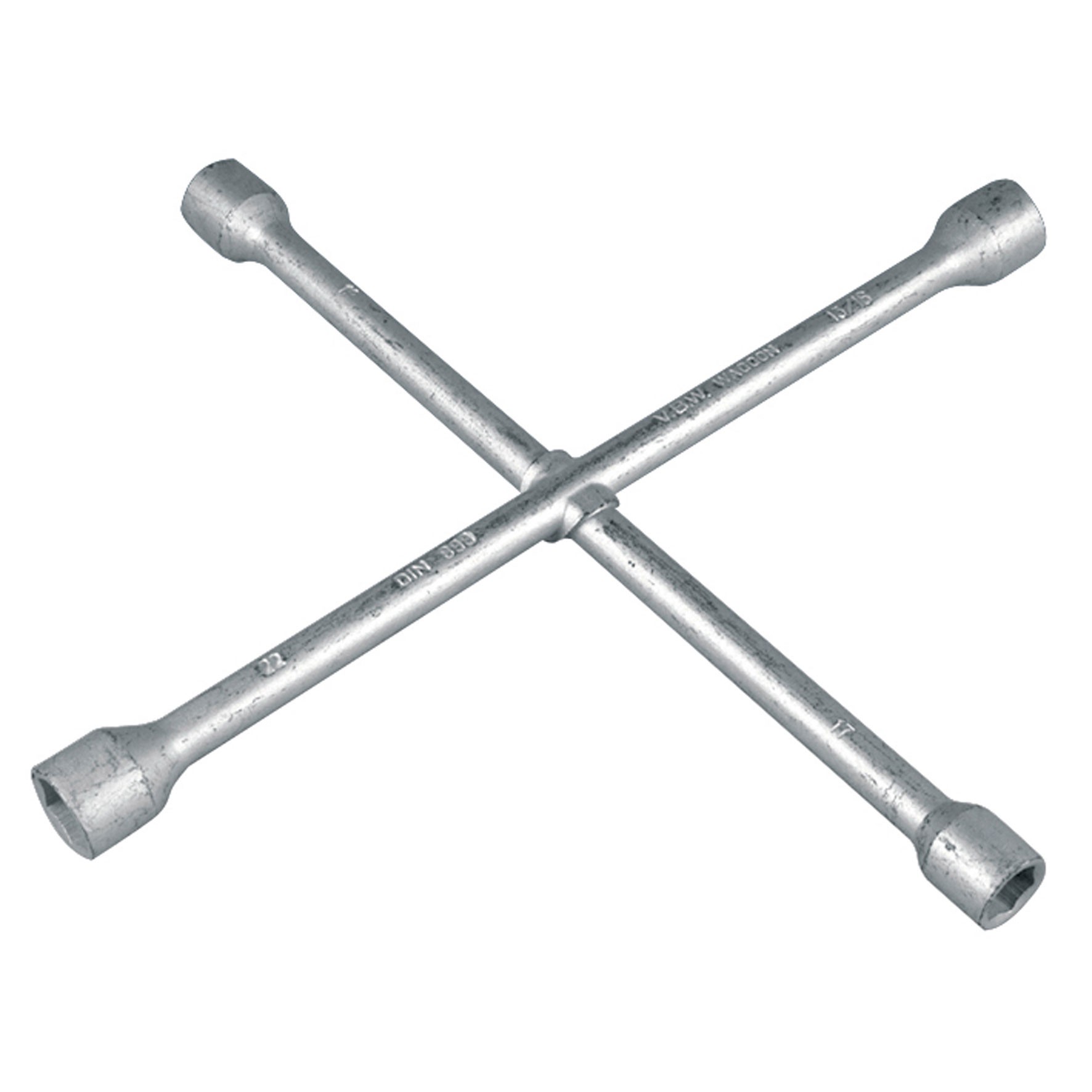 Unitec Kreuzschlüssel 17x19x13/16"x22mm