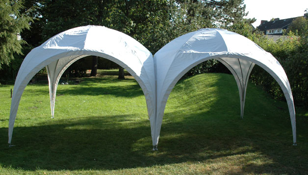 Verbindungsset vierfach für Pavillon Kuppelzelt Bellavista 3x3m