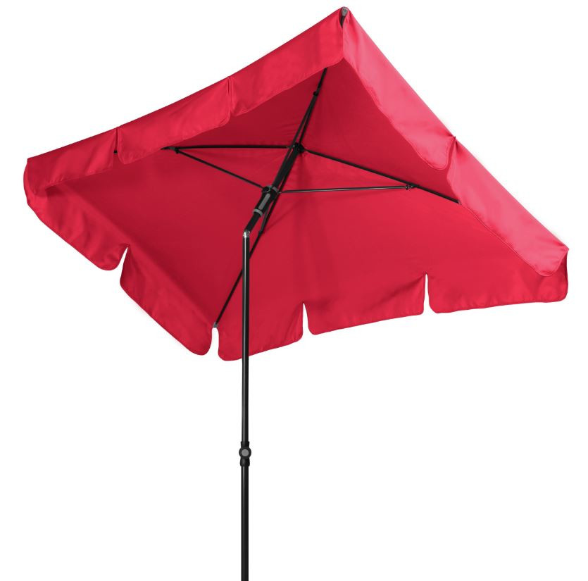 Doppler Sonnenschirm Sunline Waterproof Neo D809 rot 225x120cm