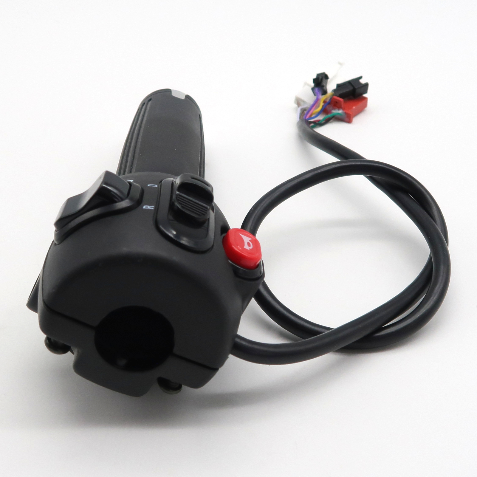 Rolektro Carrier25V2/V3/Trike15/25V3Quad15/25V3/R31- Gasgriff mit Hupe