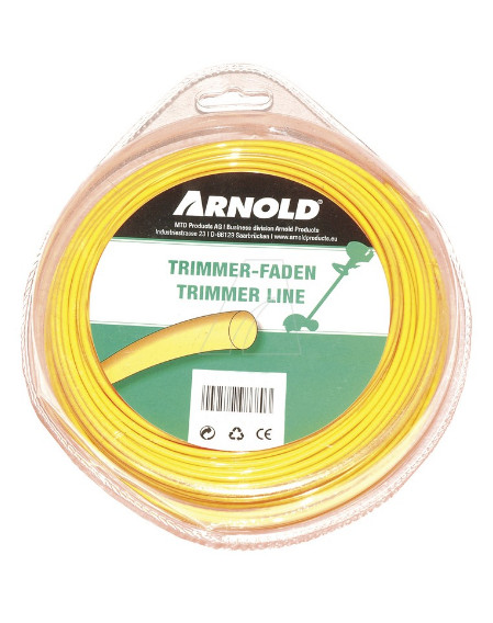 ARNOLD Trimmerfaden 3,0 mm x 52 m, rund