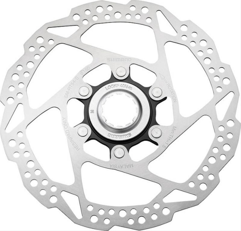 Bremsscheibe 160 mm Centerlock Shimano