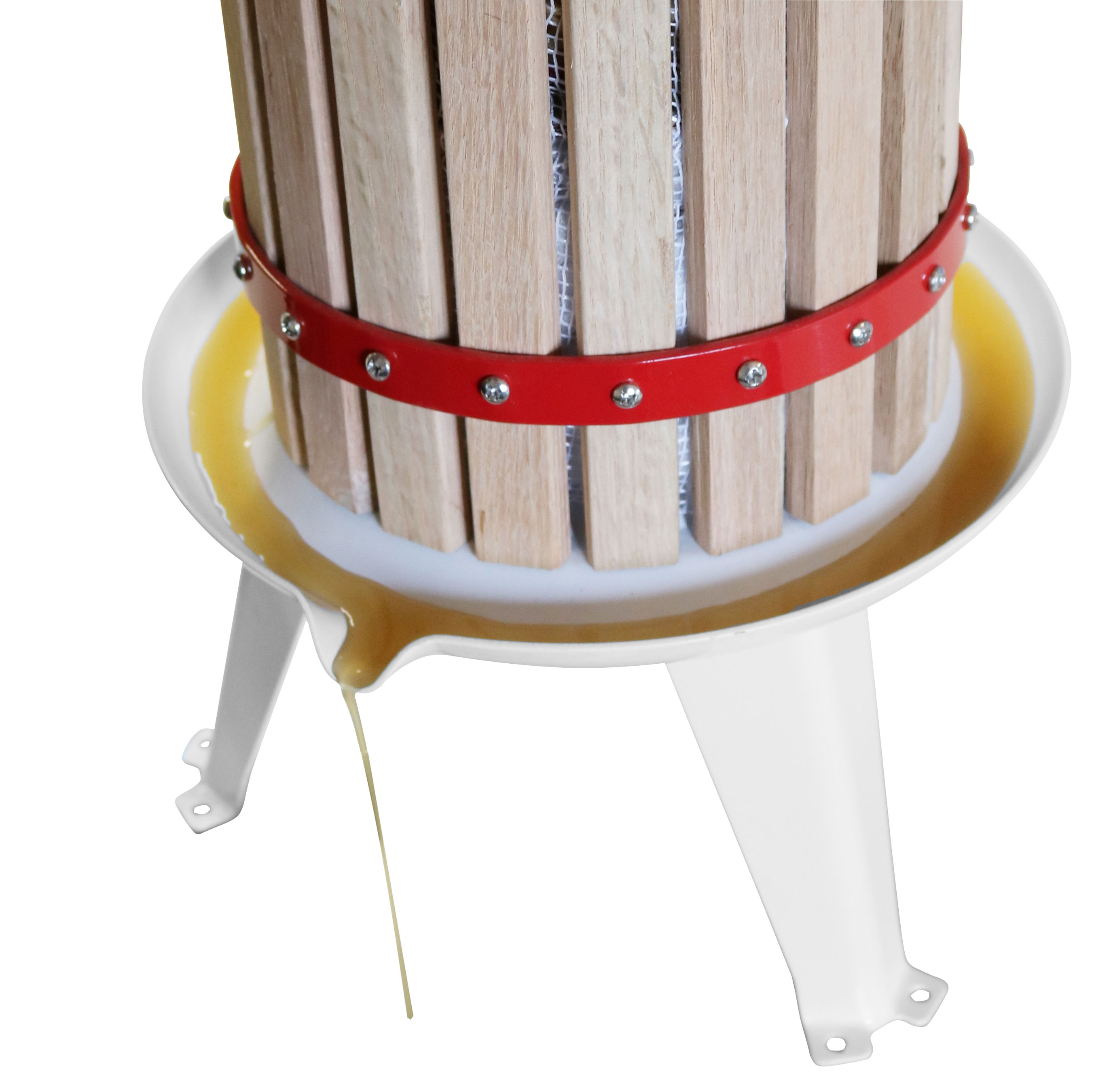 Güde Obstpresse / Beerenpresse OP 18 Holz 18 Liter