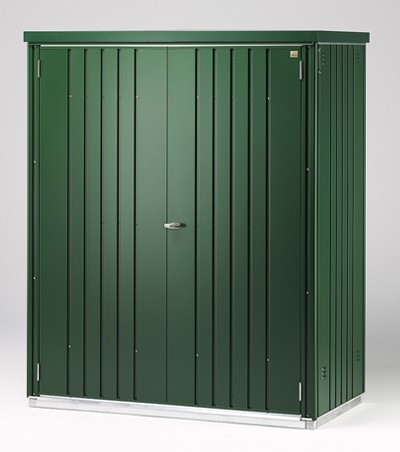 Biohort Geräteschrank 150 dunkelgrün 155x83x182,5cm