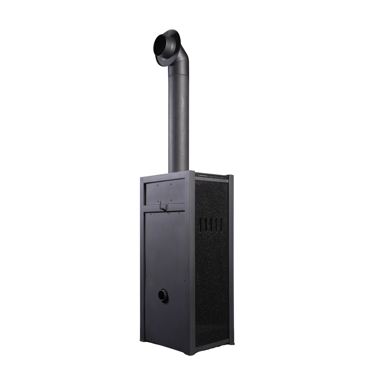 Globe Fire Luna II H Kaminofen Naturstein schwarz 7,9 kW