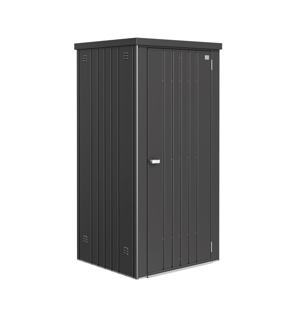 Biohort Geräteschrank 90 dunkelgrau-metallic 93x83x182,5cm Biohort Geräteschrank 90 dunkelgrau-metallic 93x83x182,5cm