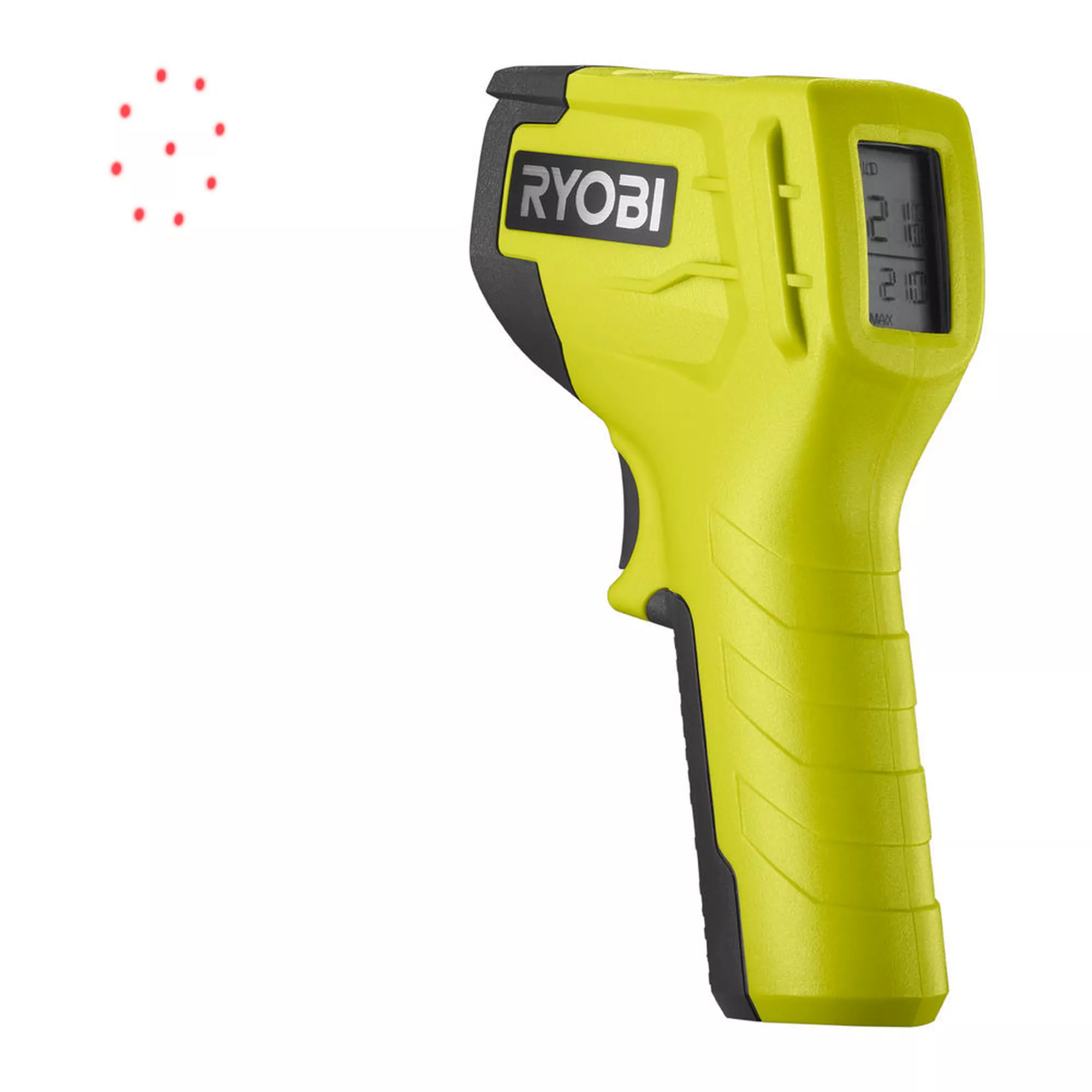 RYOBI Infrarot-Thermometer RBIRT08 digital mit Batterie