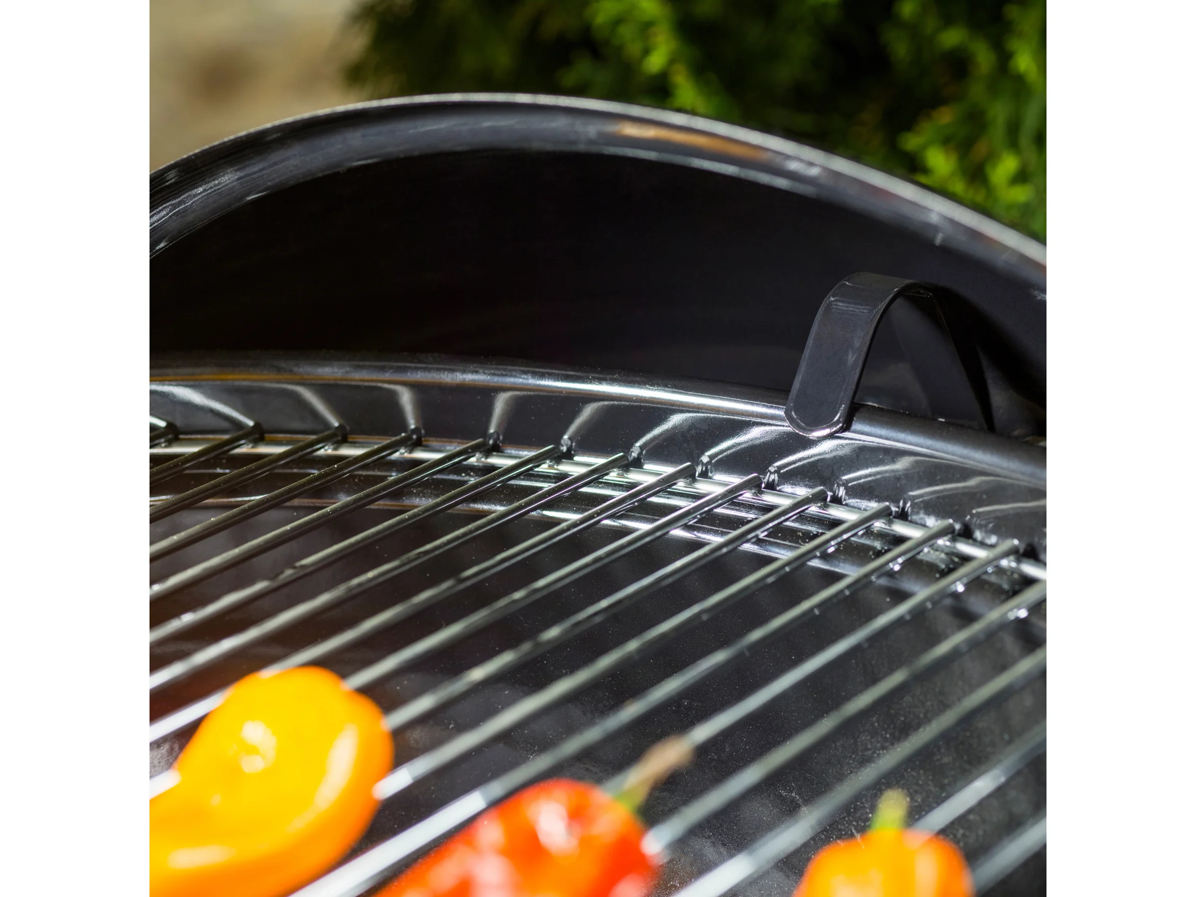 Weber Holzkohle-Kugelgrill Classic Kettle Ø 47 cm Schwarz