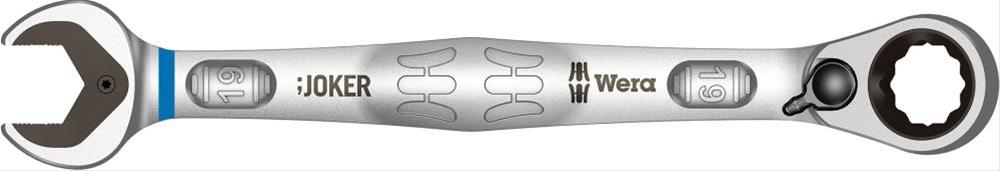 Ringratschenschlüssel 19mm JOKER switch Wera