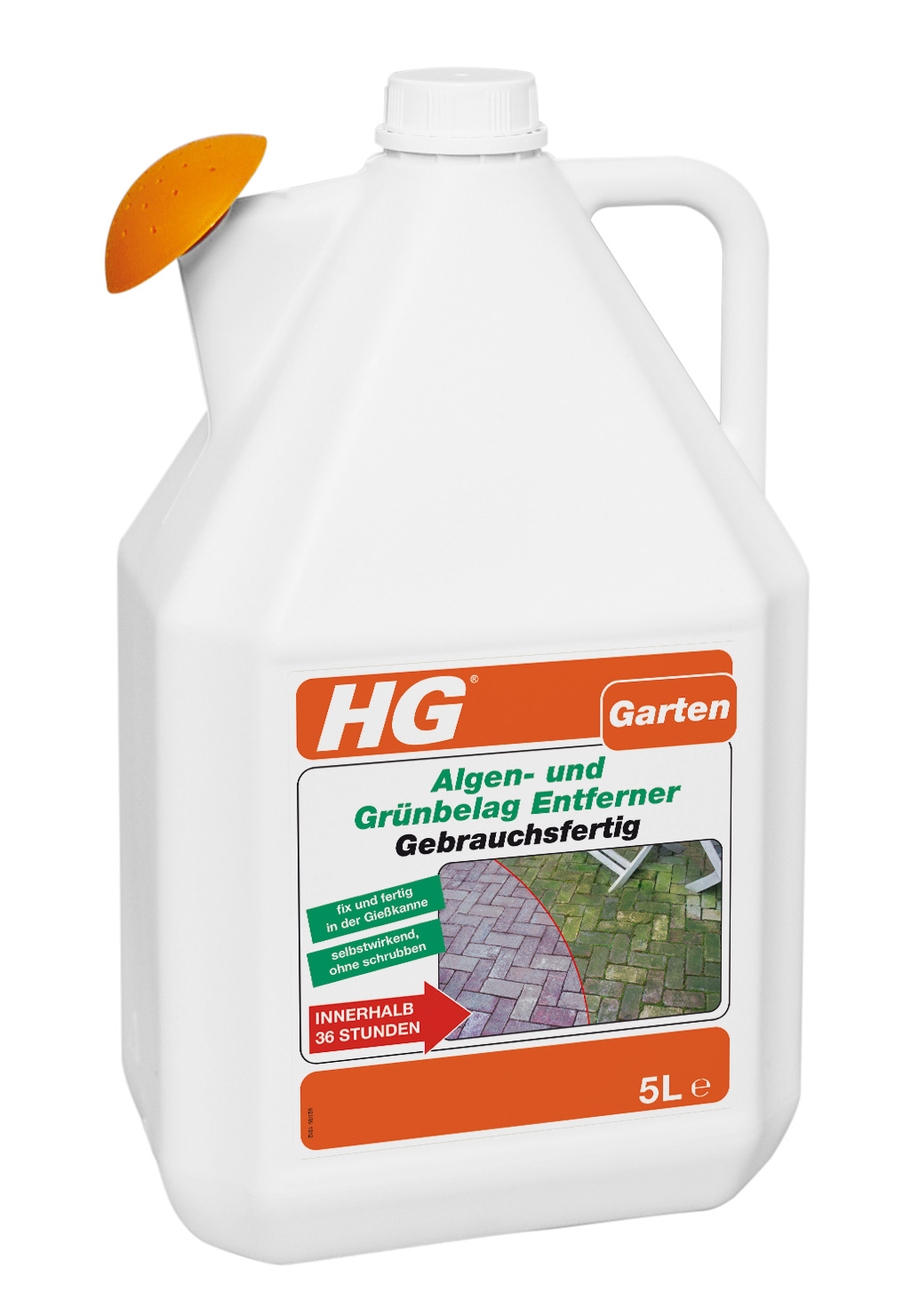 Grünbelagentferner 5 l gebrauchsfertig