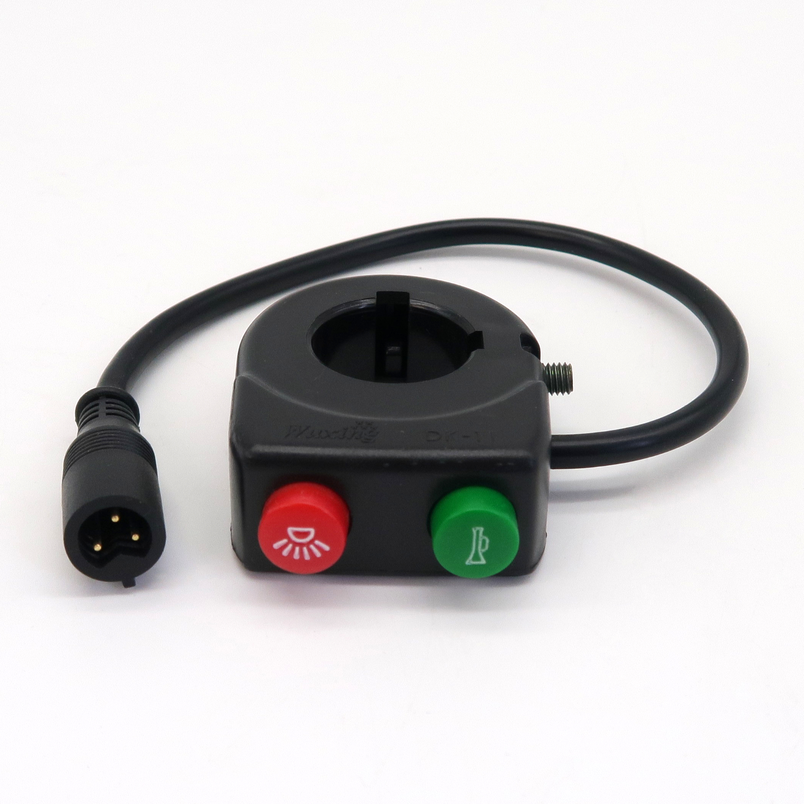 Rolektro Schalteinheit Licht + Hupe mit Stecker, Ches-A für BT250