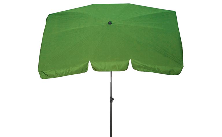 Sonnenschirm / Viereckschirm Siena Garden Tropico 210x140cm limette