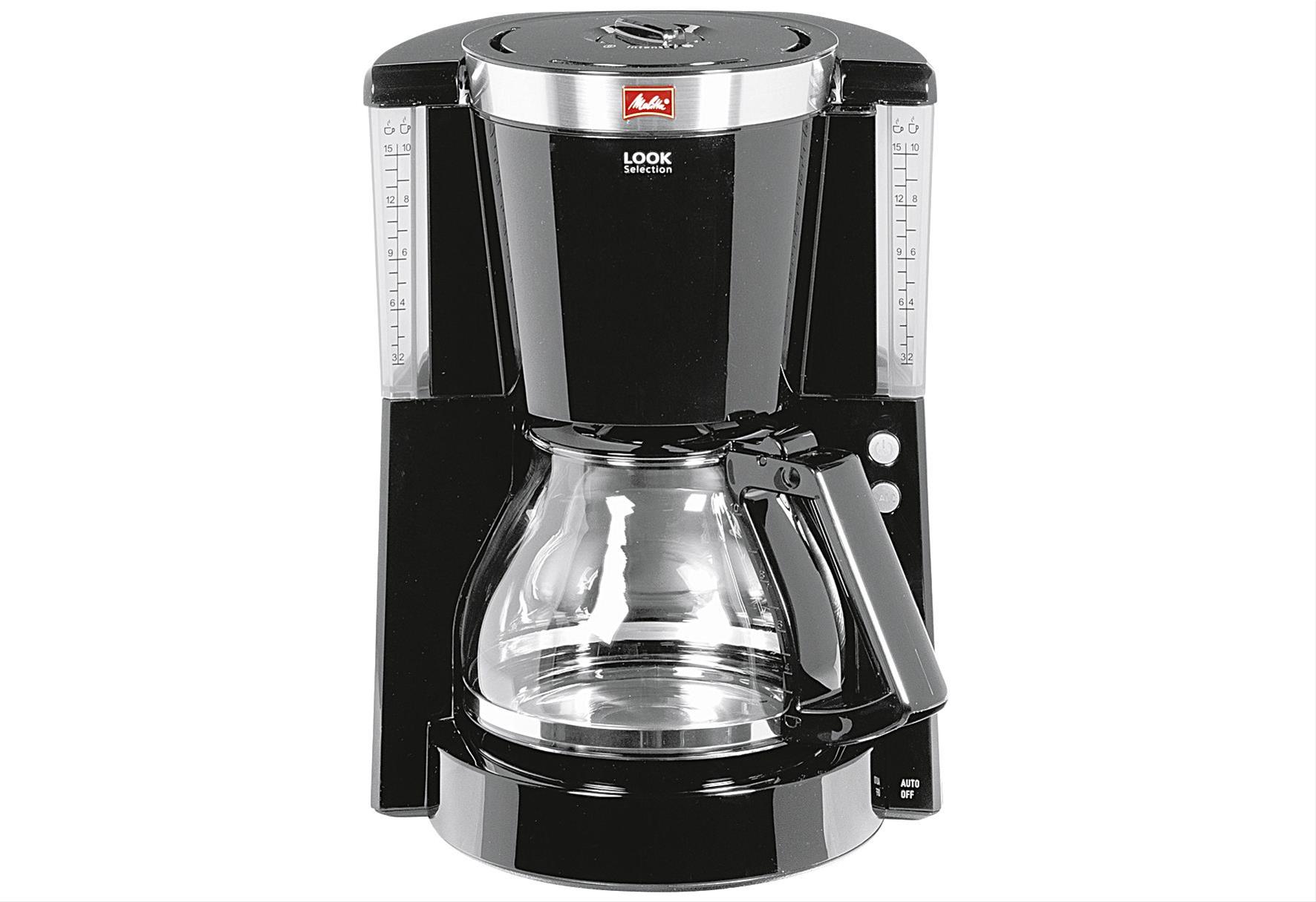 Melitta Kaffeeautomat LOOK4SELECTION Sw. schwarz