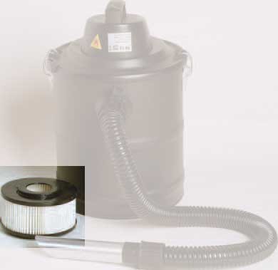 Hepa Filter für Aschesauger Artikel Nr. 213 252 Lienbacher