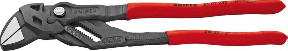 Zangenschlüssel schwarz 250mm m.Kst.Griff Knipex