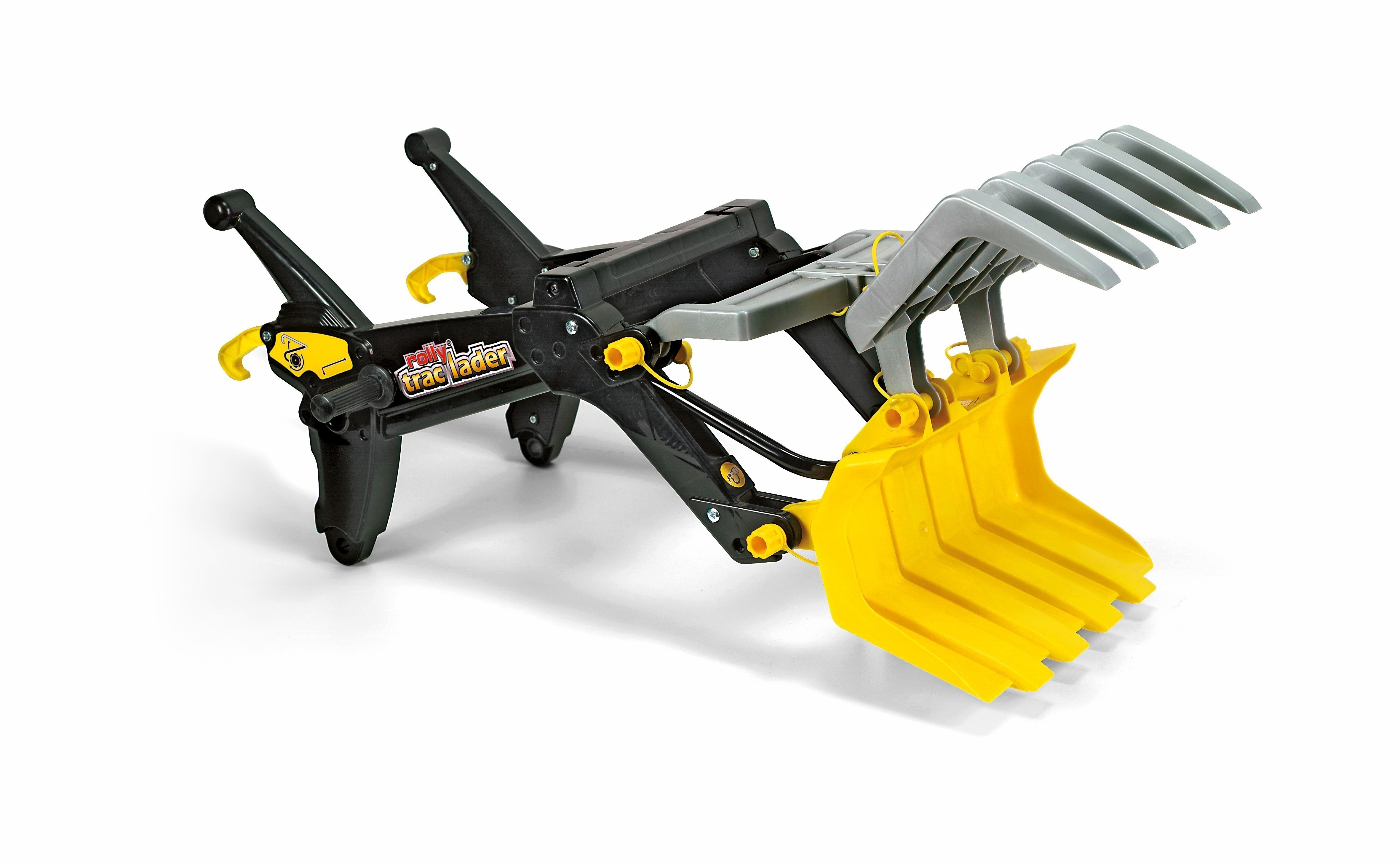 Holzgreifer Anbausatz für Frontlader rolly Timber Loader - Rolly Toys