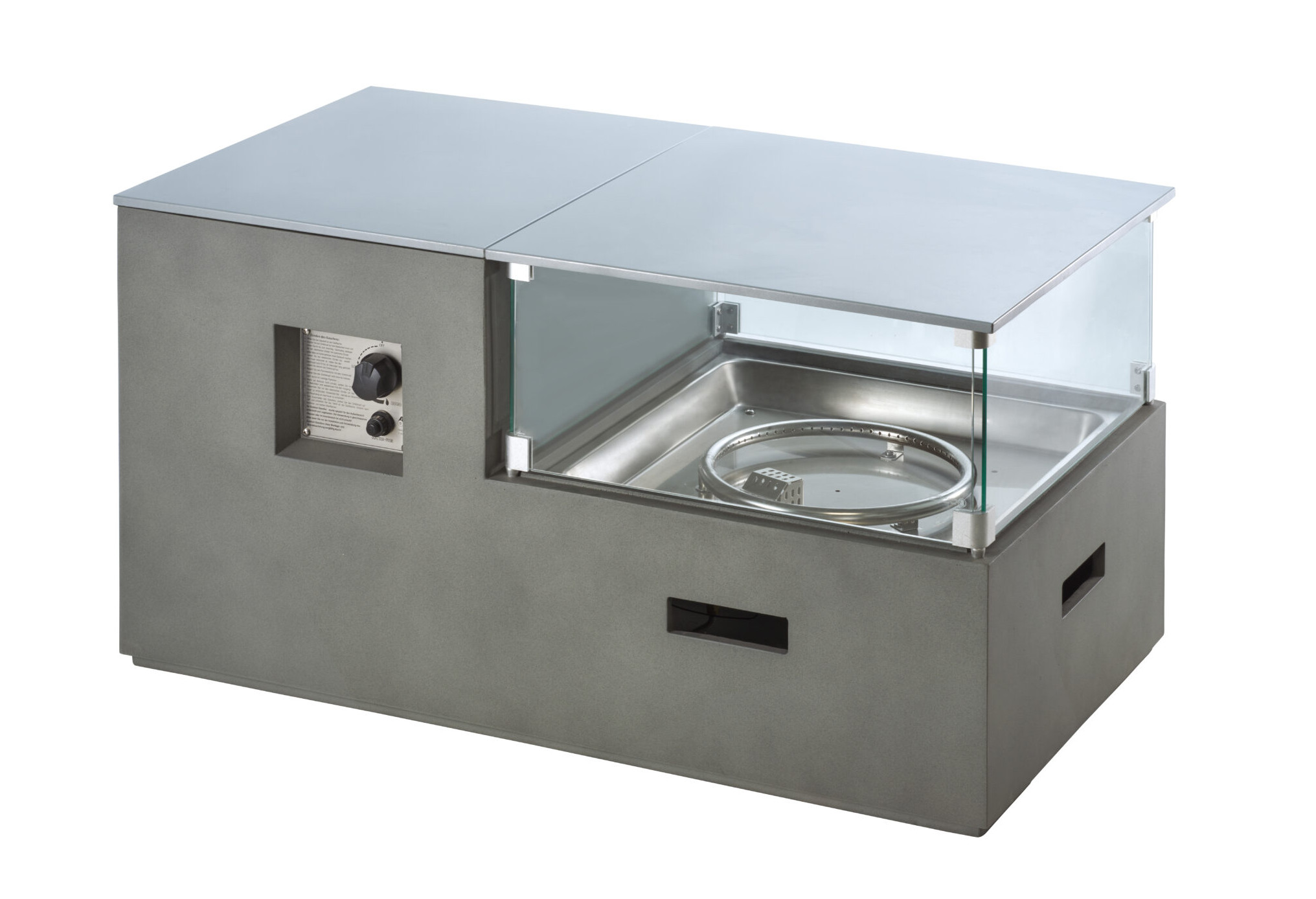 Clifton Gaskamin Compact Lounge Grey