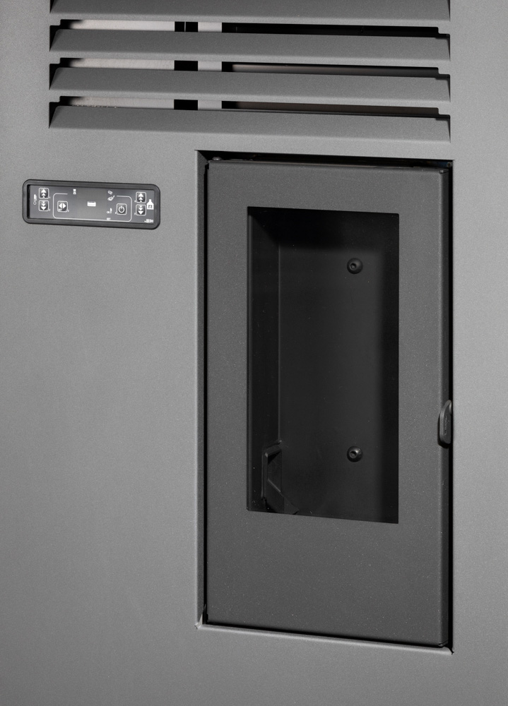 Pelletofen Globe-fire Janice schwarz 6,5kW
