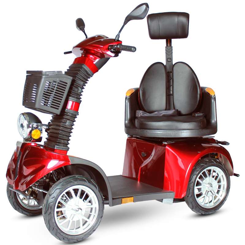 Seniorenmobil Seniorenroller Vierrad Vitale EB DJ4L anthrazit