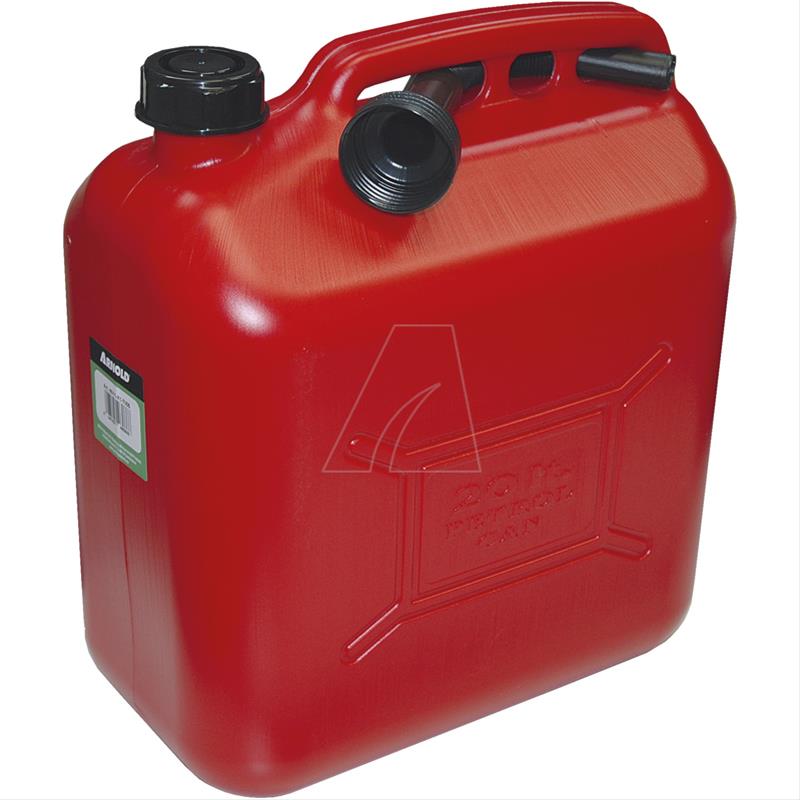 Kraftstoffkanister / Benzinkanister 20 Liter rot